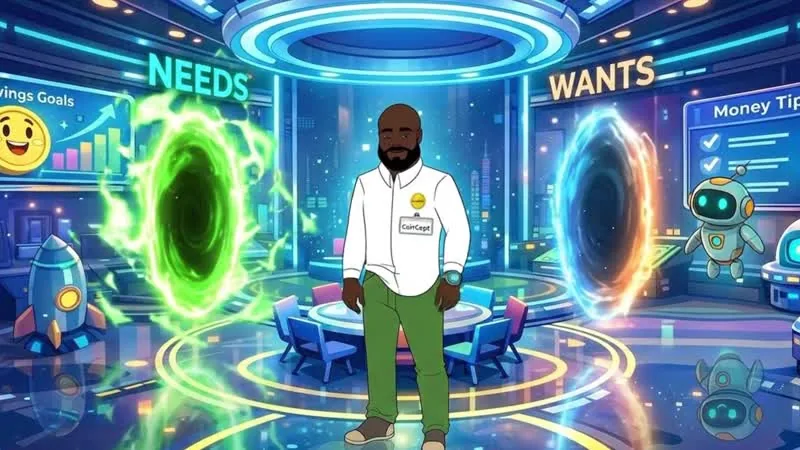 Mr. JQ hosting a Coincept Cinema episode