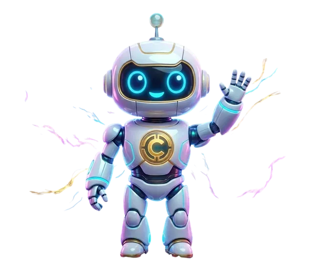 Circuit, the Coinaverse AI guide robot
